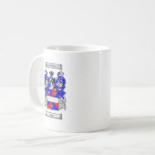 Pinzon Wappen Kaffeetasse (Vorderseite Links)