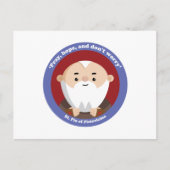 Pio di Pietrelcina Postkarte (Vorderseite)