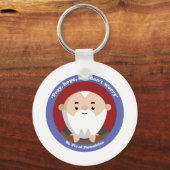 Pio di Pietrelcina Schlüsselanhänger (Vorderseite)