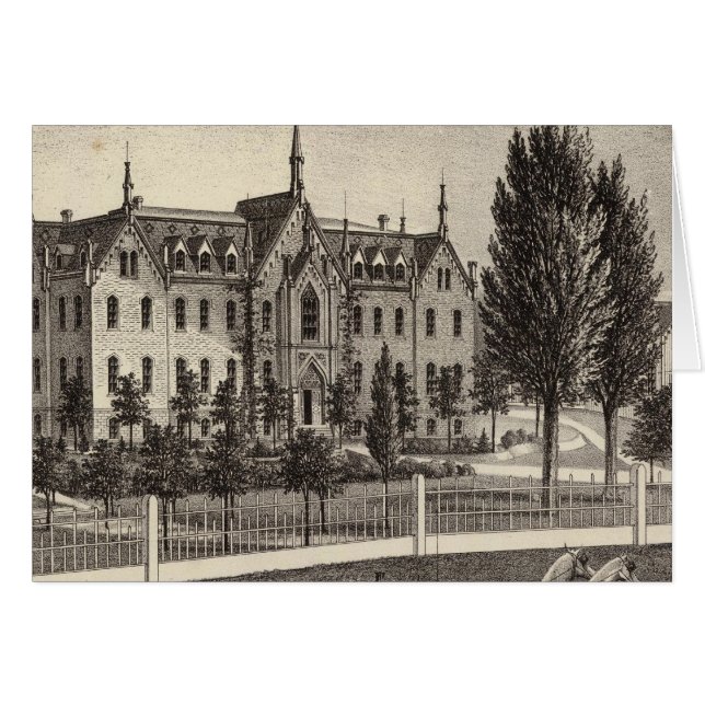 Pio Nono Uni & Normal School (Vorderseite (Horizontal))