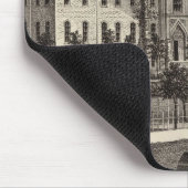 Pio Nono Uni & Normal School Mousepad (Ecke)