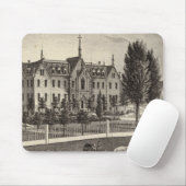 Pio Nono Uni & Normal School Mousepad (Mit Mouse)