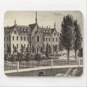 Pio Nono Uni & Normal School Mousepad (Vorne)