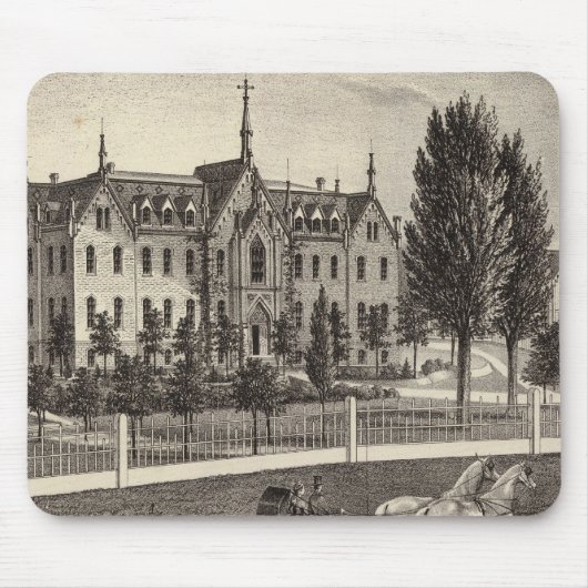 Pio Nono Uni & Normal School Mousepad (Vorne)