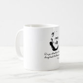 Pio Padre Kaffeetasse (Vorderseite Links)