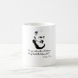 Pio Padre Kaffeetasse