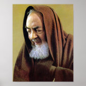 Pio San Pio Poster (Vorne)