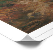 Pioche, Landkreis Lincoln, Nevada (1186) Poster (Ecke)