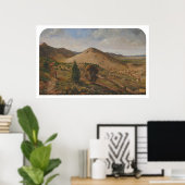 Pioche, Landkreis Lincoln, Nevada (1186) Poster (Heimbüro)