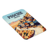 Pioche USA Magnet (Rechte Seite)