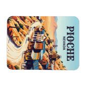 Pioche USA Magnet (Horizontal)