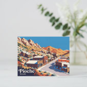 Pioche USA Postkarte (Stehend Vorderseite)