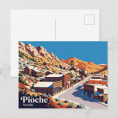 Pioche USA Postkarte (Vorne/Hinten)