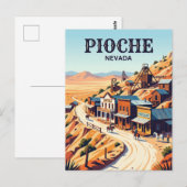 Pioche USA Postkarte (Vorne/Hinten)