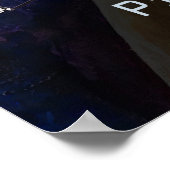 Pioneer 10-Plakette - Plakat (Ecke)