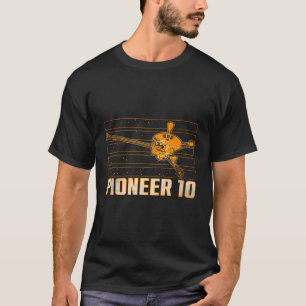 Pioneer 10 Space Probe Planet Jupiter Solar System T-Shirt