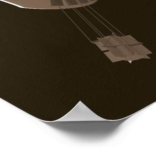 Pioneer 11 Space Exploration Science Poster (Ecke)