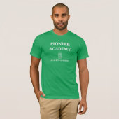 Pioneer Acton Academy Adult T - Shirt (Vorne ganz)