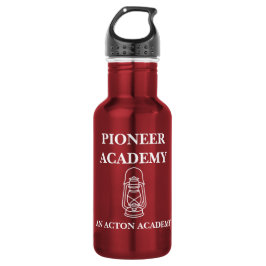 Pioneer Acton Academy Stainless Steel Water Flasch Edelstahlflasche
