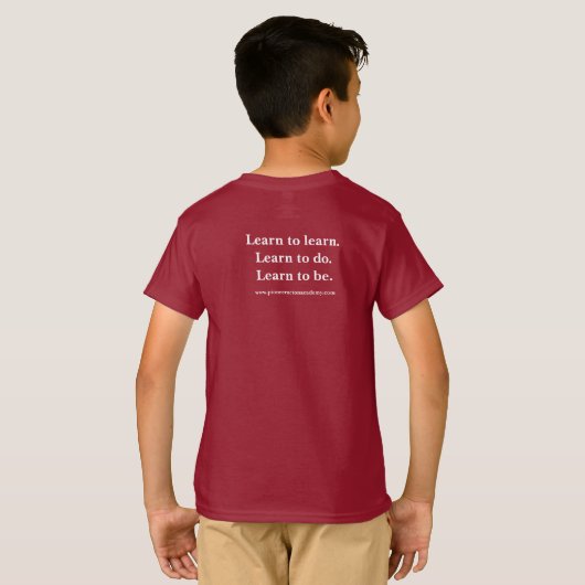 Pioneer Acton Academy Youth T - Shirt