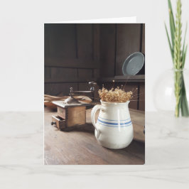 Pioneer Cabin Notecards (Blank Inside) Karte