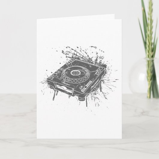 Pioneer CDJ-1000 Graffiti Karte (Vorderseite)