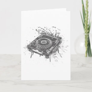 Pioneer CDJ-1000 Graffiti Karte