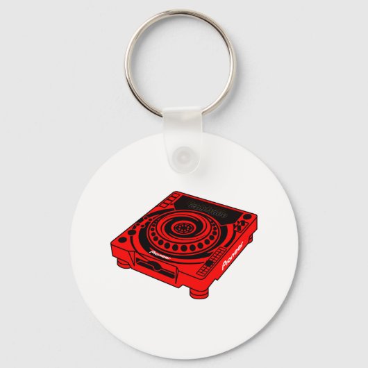 Pioneer CDJ 1000 Schlüsselanhänger (Vorderseite)