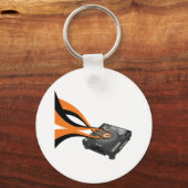 Pioneer CDJ 1000 WIRBEL Schlüsselanhänger (Vorderseite)