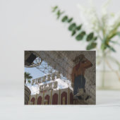 Pioneer Club Las Vegas Foto Postkarten (Stehend Vorderseite)