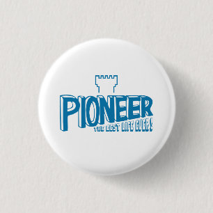 Pioneer das beste Leben überhaupt Button