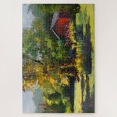 Pioneer Farm beeindruckende Malerei Puzzle (Vertikal)