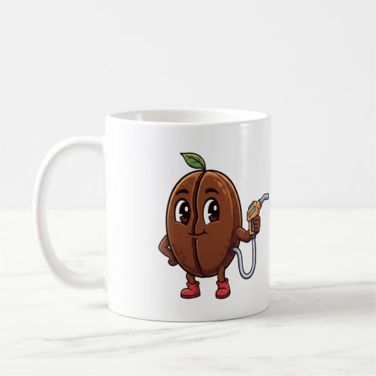 Pioneer fuel kaffeetasse (Links)