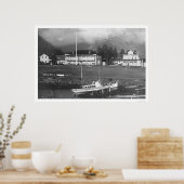 Pioneer House Sitka, Alaska 1912 Poster (Küche)