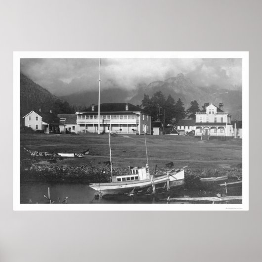 Pioneer House Sitka, Alaska 1912 Poster (Vorne)