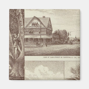 Pioneer Land Co tract, Porterville Magnet