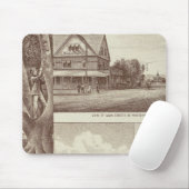 Pioneer Land Co tract, Porterville Mousepad (Mit Mouse)