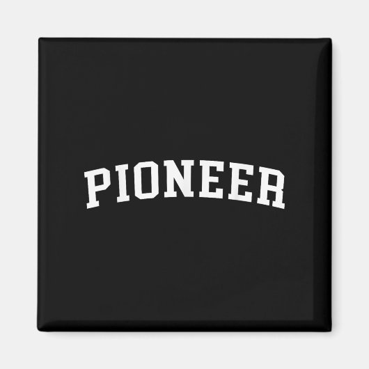 Pioneer Magnet (Vorne)