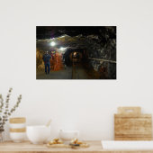 Pioneer Mine Poster (Küche)