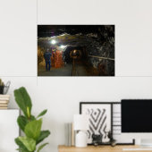 Pioneer Mine Poster (Heimbüro)