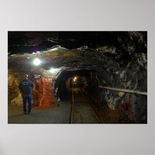 Pioneer Mine Poster (Vorne)