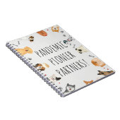 Pioneer Partner Niedliche Hunde Geschenke für JW P Notizblock (Rechte Seite)