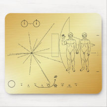 Pioneer Plaque Adam & Adam