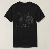 Pioneer Plaque T-Shirt (Design vorne)
