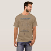 Pioneer Plaque T-Shirt (Vorne ganz)