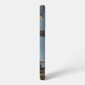 Pioneer Plaza Pond Morning Samsung Galaxy Fall Samsung Galaxy Hülle (Linke Seite)