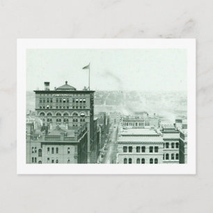 Pioneer Press Gebäude, St. Paul, MN Vintage Postkarte