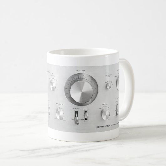 Pioneer SA-8500 II Kaffeetasse (VorderseiteRechts)