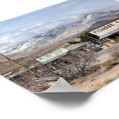 Pioneer Saloon & Goodspring General Store Winter Poster (Ecke)