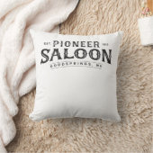 Pioneer Saloon Tank Top Kissen (Decke)